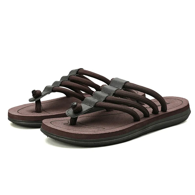 INSTOCK - 2023 summer four-rope flip-flops men's fashionable