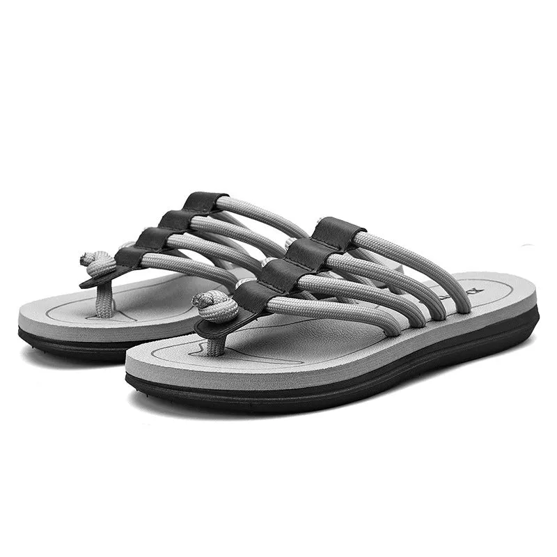 INSTOCK - 2023 summer four-rope flip-flops men's fashionable