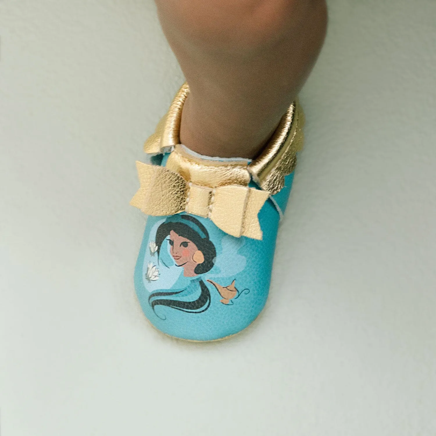 Jasmine Bow Baby Shoe