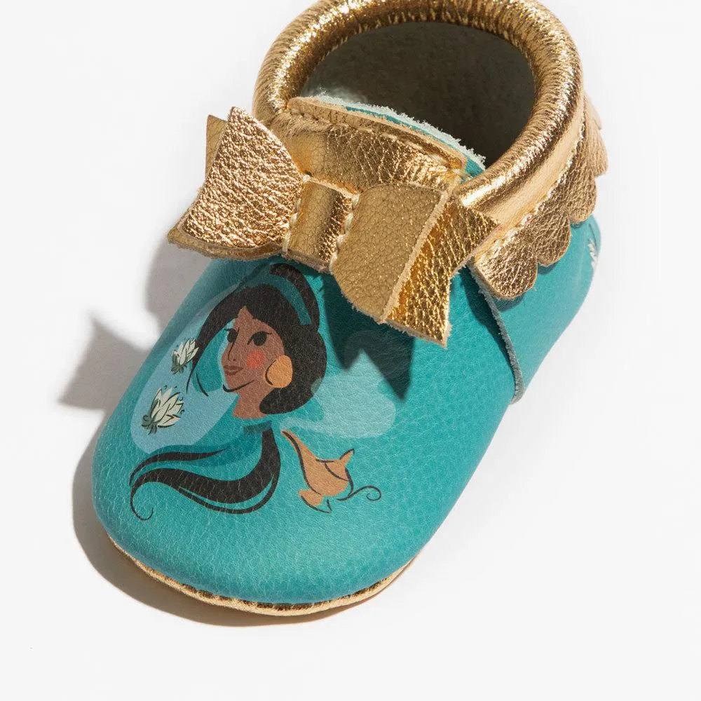 Jasmine Bow Baby Shoe