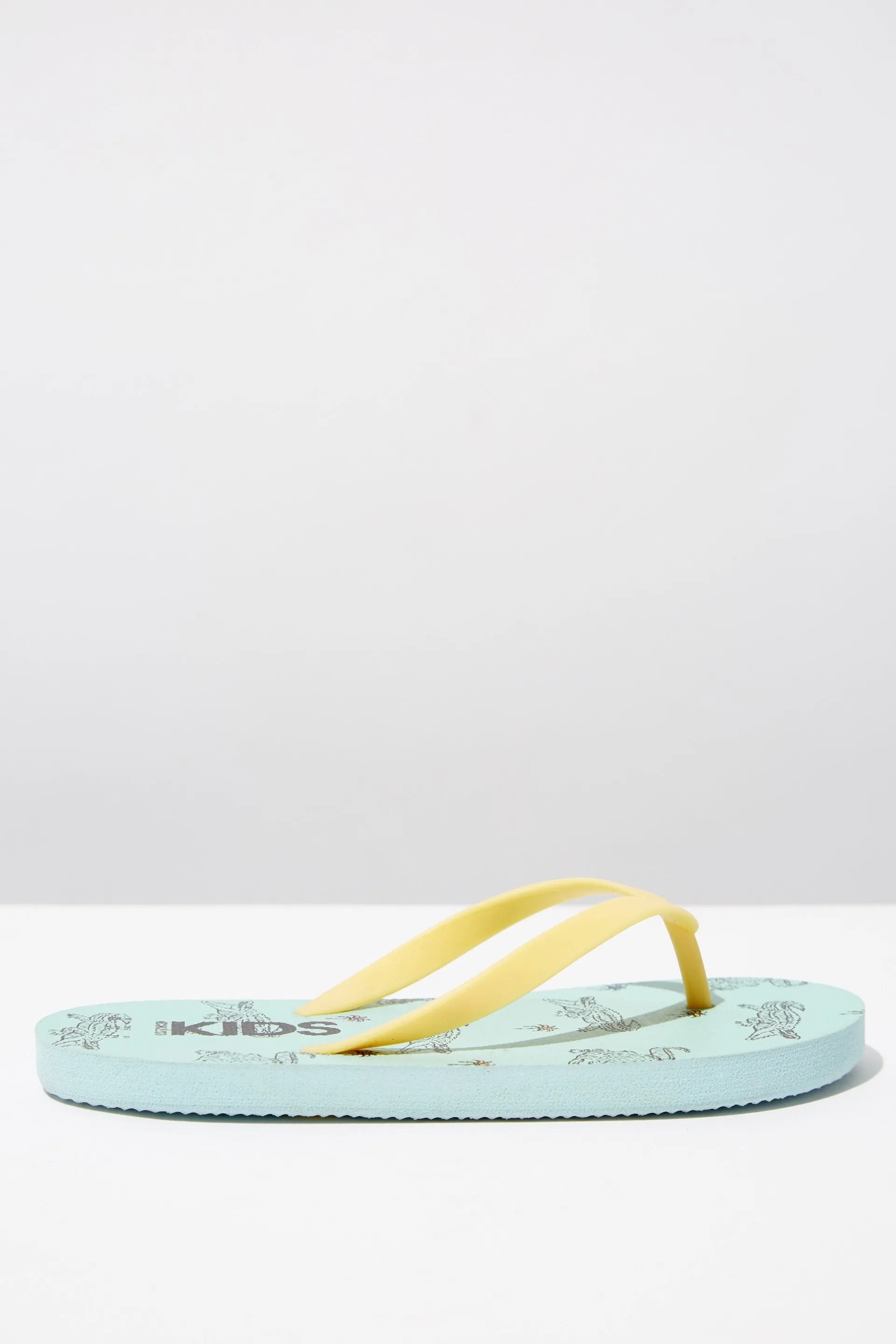 Kids Printed Flip Flop - Croc