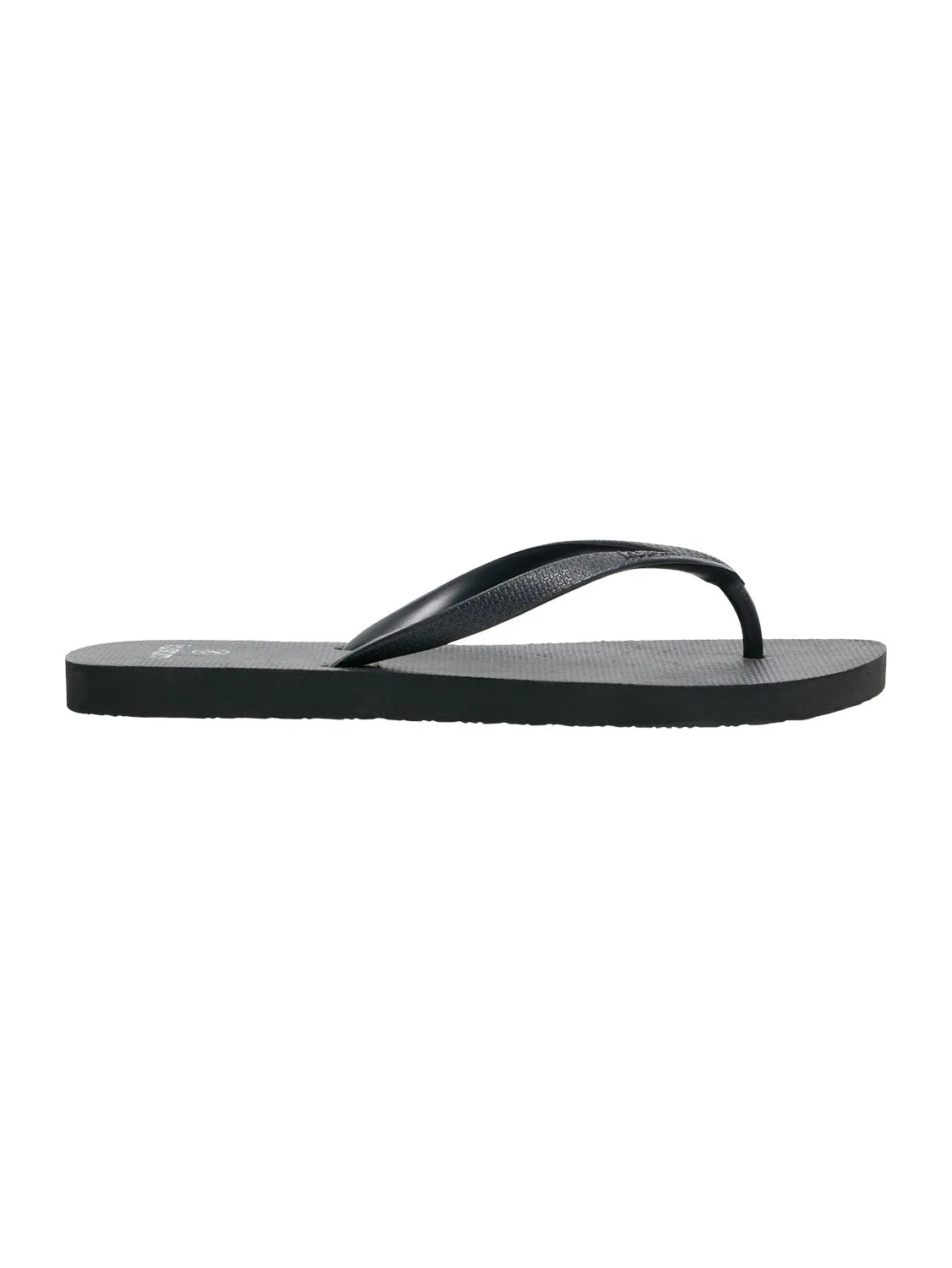 Kustom Ladies Classis Black Flip Flops