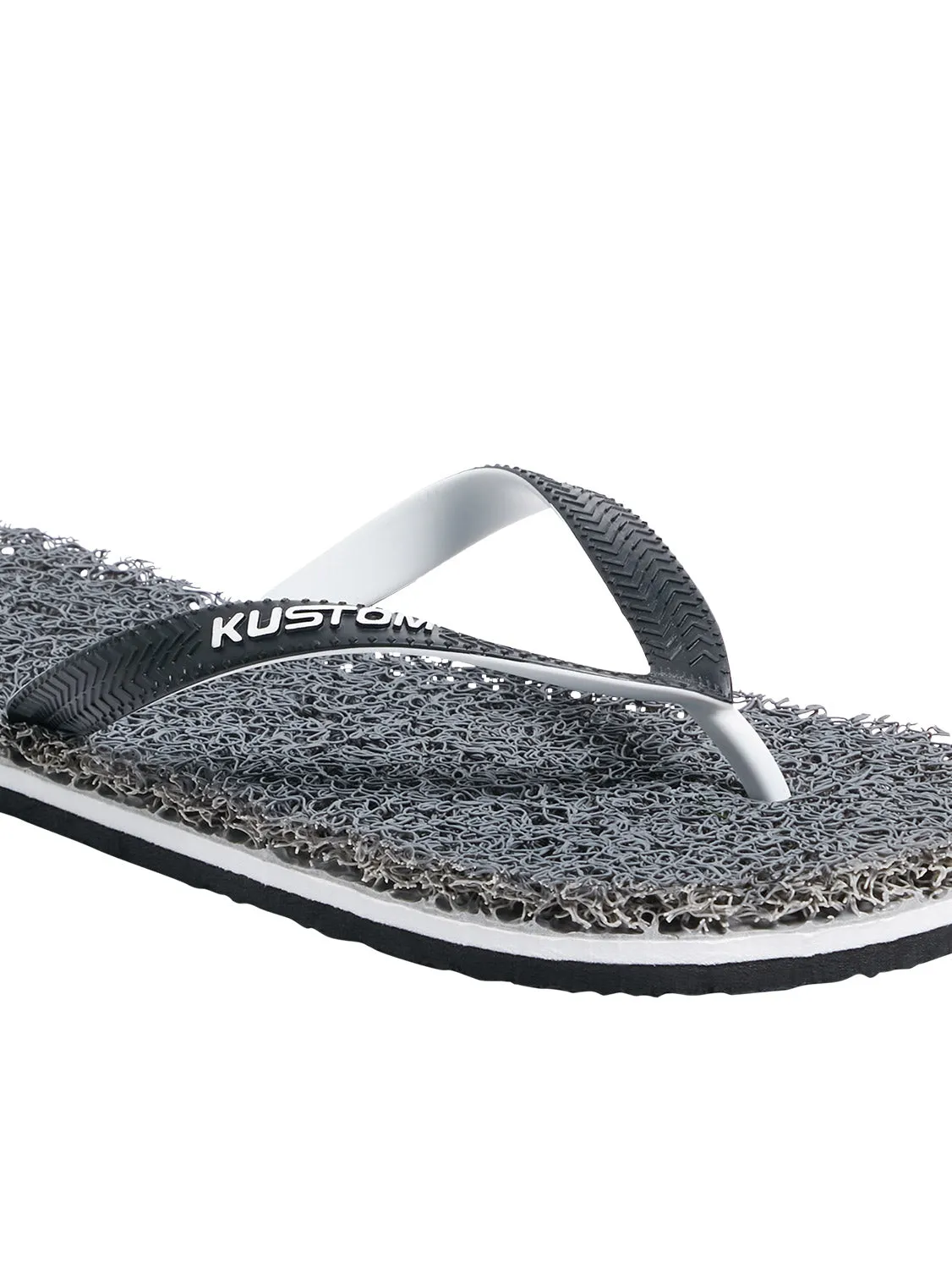 Mens Kustom Comfort Noodle Flip Flops - Lightweight and Stylish Summer Sandals