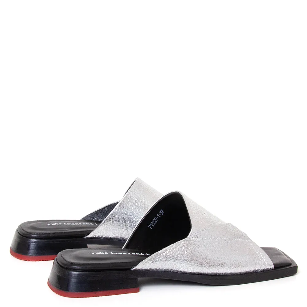 Lan Women's Leather Slide