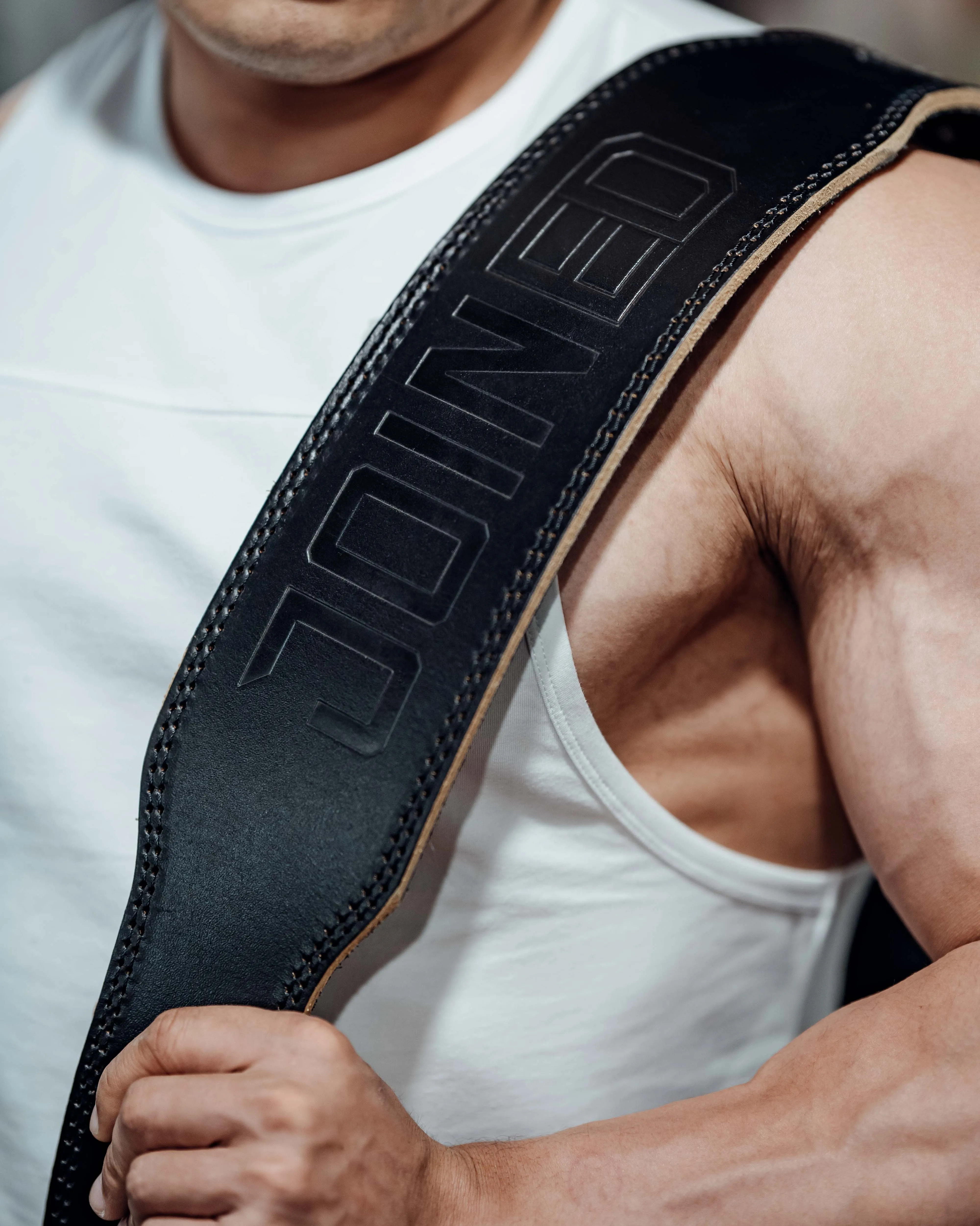 Leather Lifting Belt