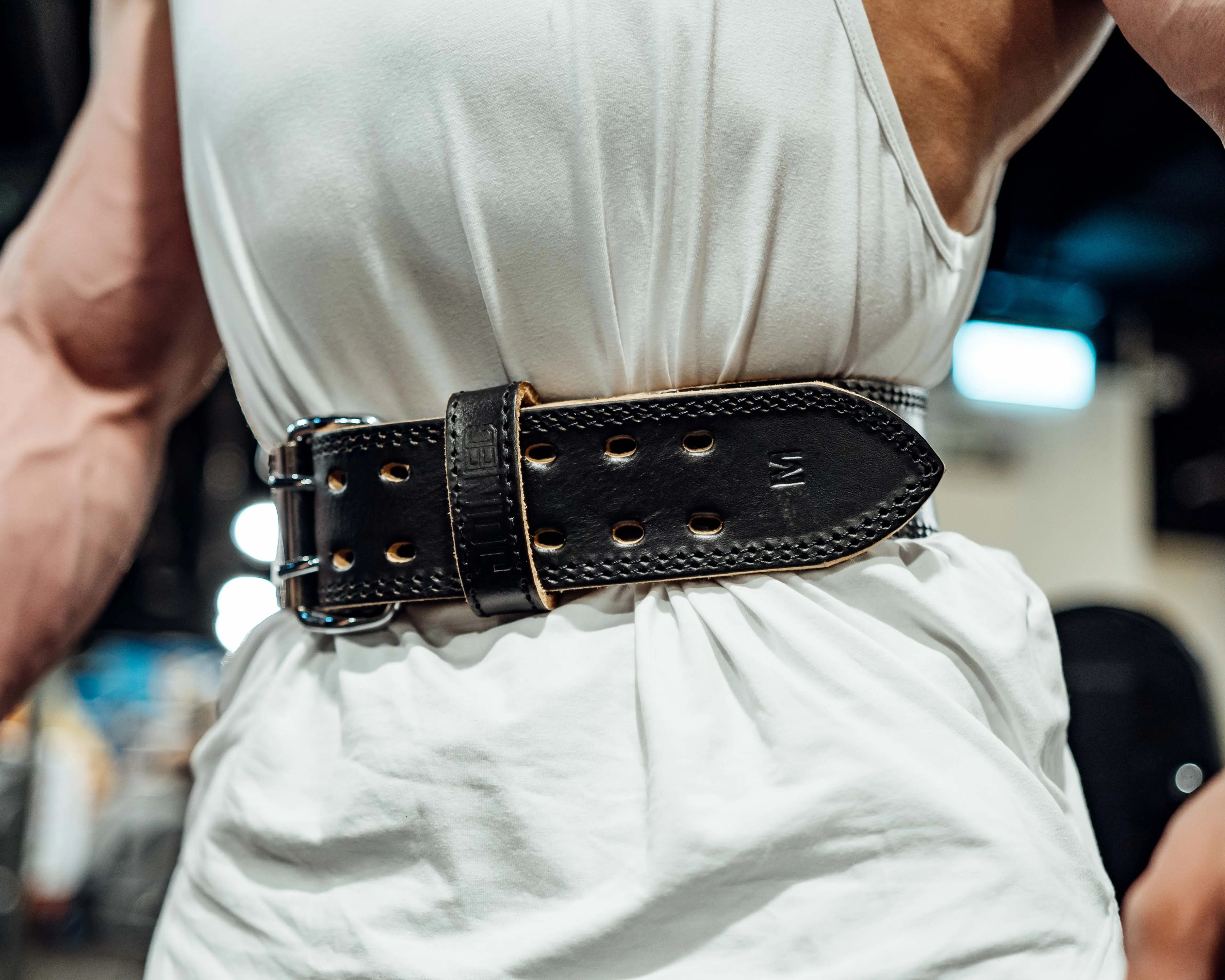 Leather Lifting Belt