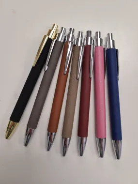 Leather Pen