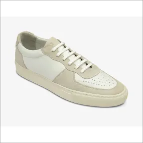 Loake Rush White and Sand Suede Trainer*