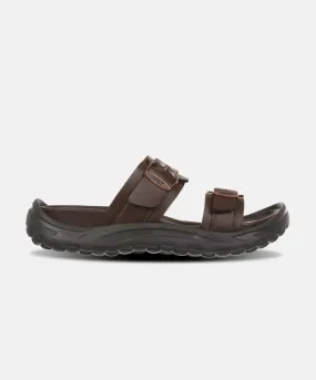 MBT Fuji II Dark Brown Mens Recovery Sandals Dark Brown