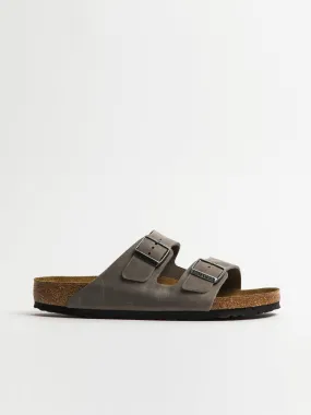 MENS BIRKENSTOCK ARIZONA SF OILED LEATHER SANDALS