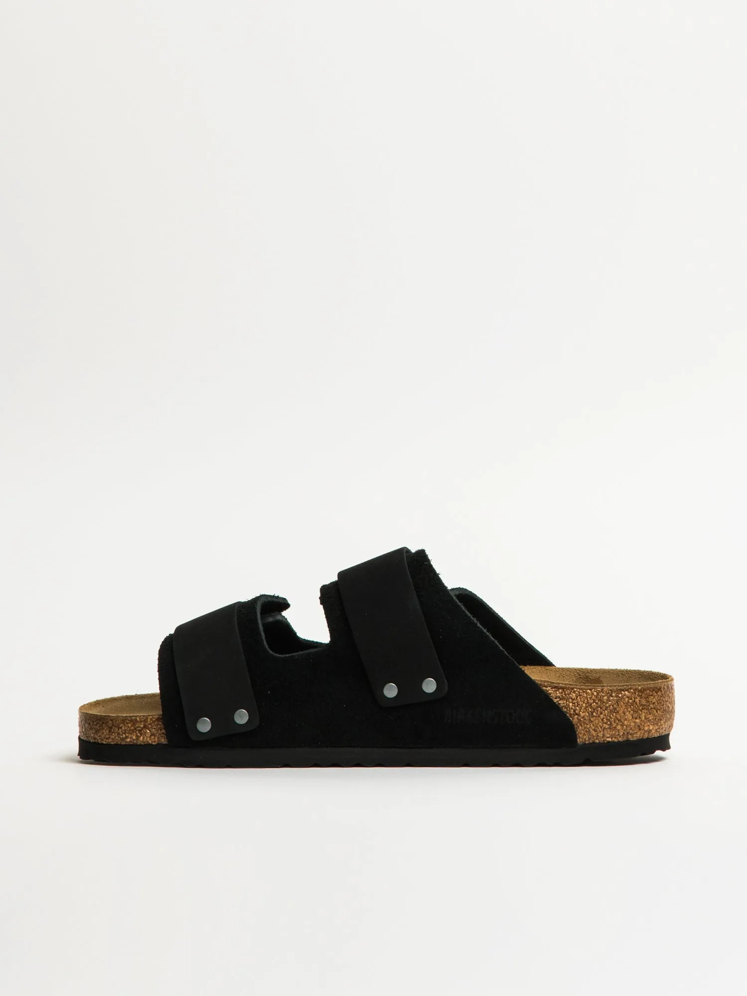 MENS BIRKENSTOCK UJI SUEDE NUBUCK SANDALS