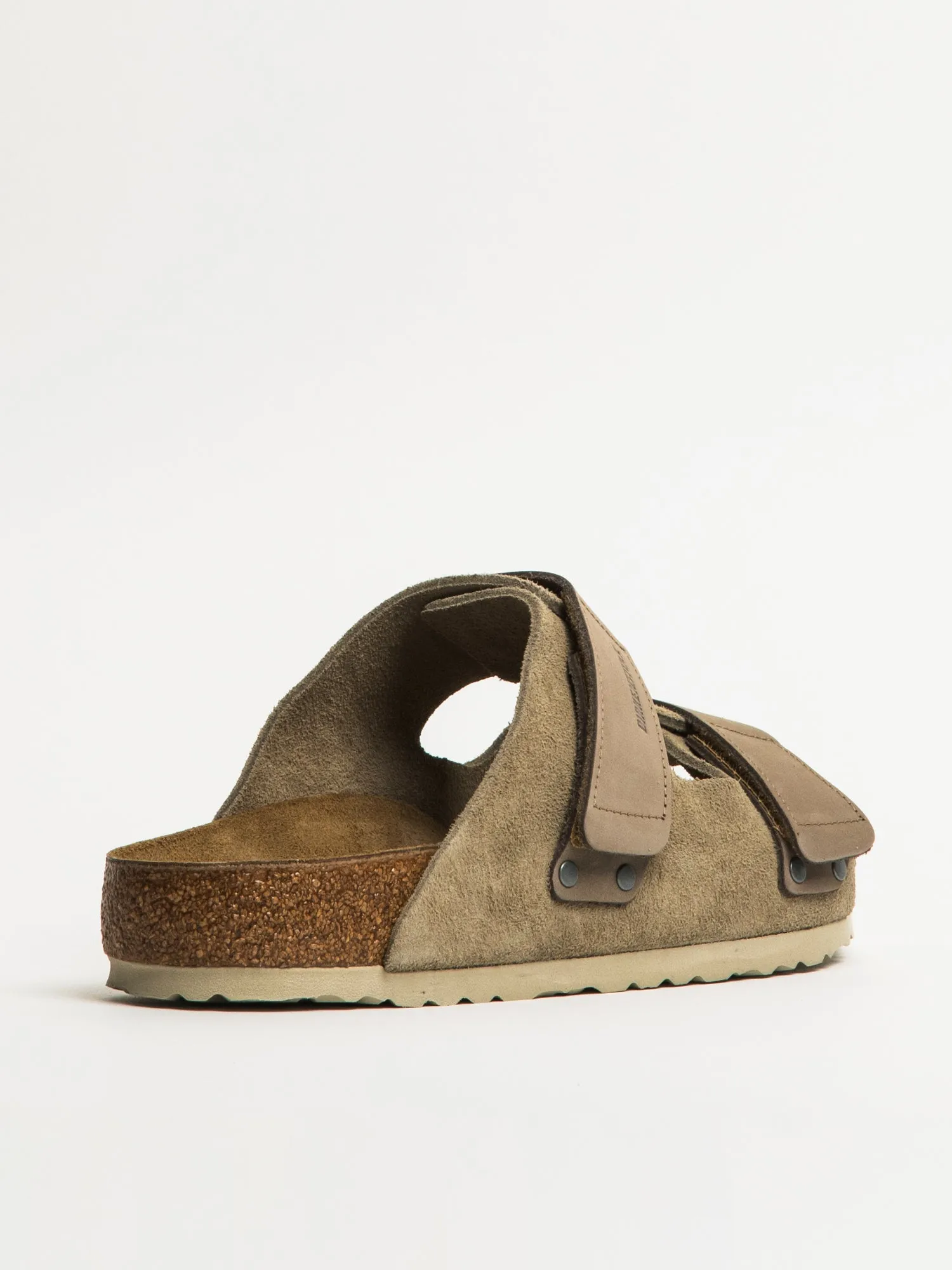 MENS BIRKENSTOCK UJI SUEDE NUBUCK SANDALS