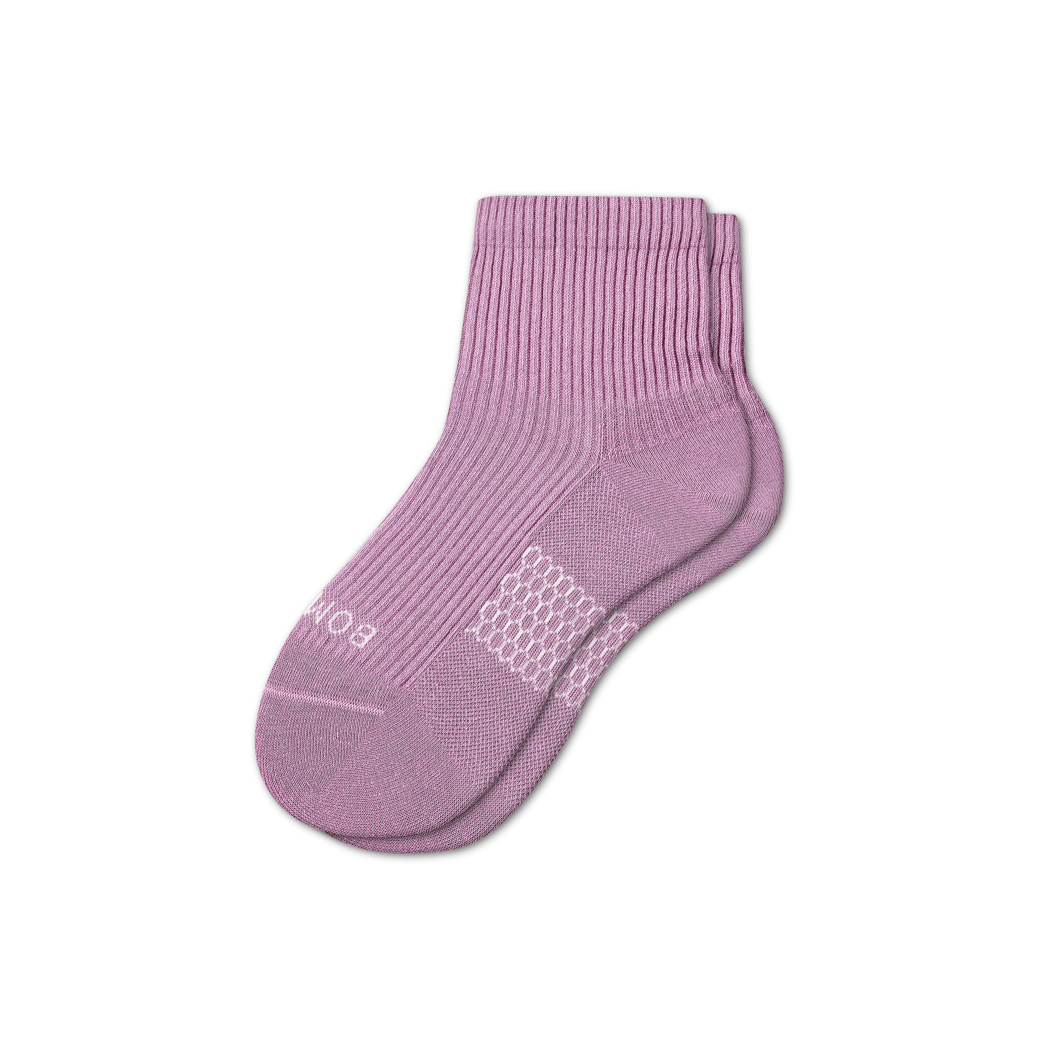 Men's Modern Rib Quarter Socks