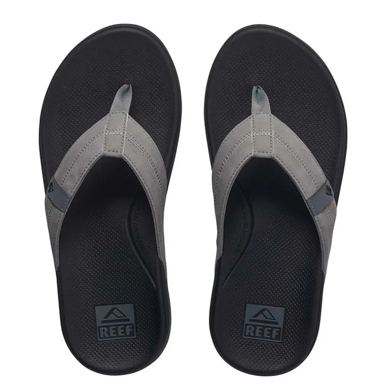 Men's Reef Cushion Phantom Sandals in Grey