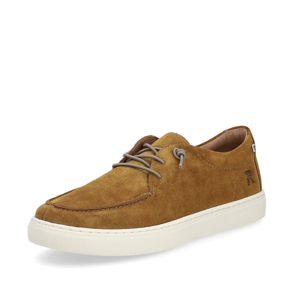 Men's Rieker U0702 Suede Shoe Tan