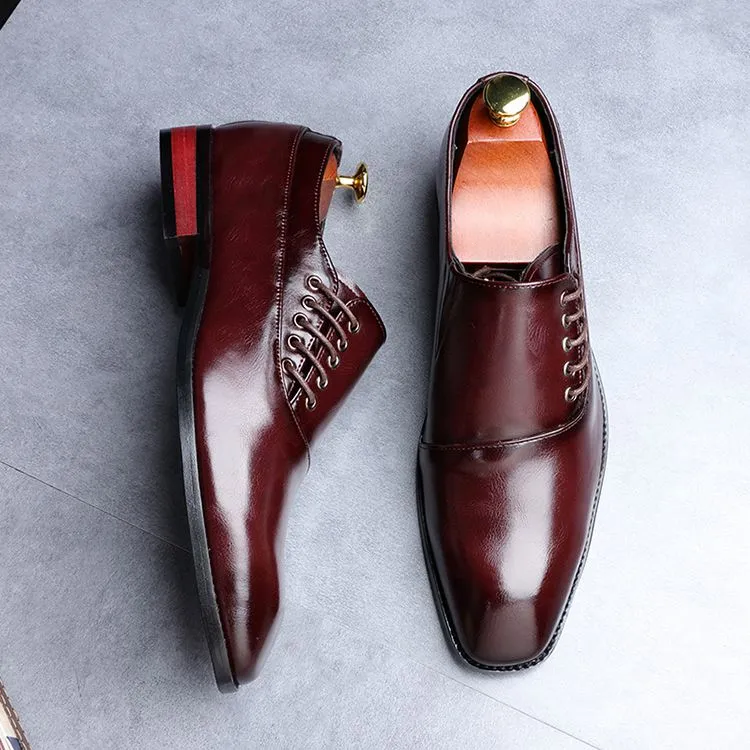 Men's Spring Plus Leather Shoes