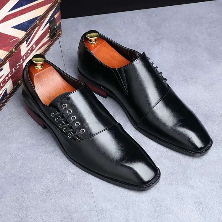 Men's Spring Plus Leather Shoes