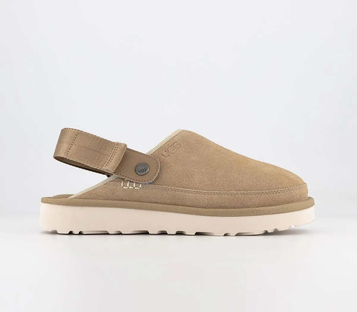 Mens UGG Goldencoast Clog Sand Santorini