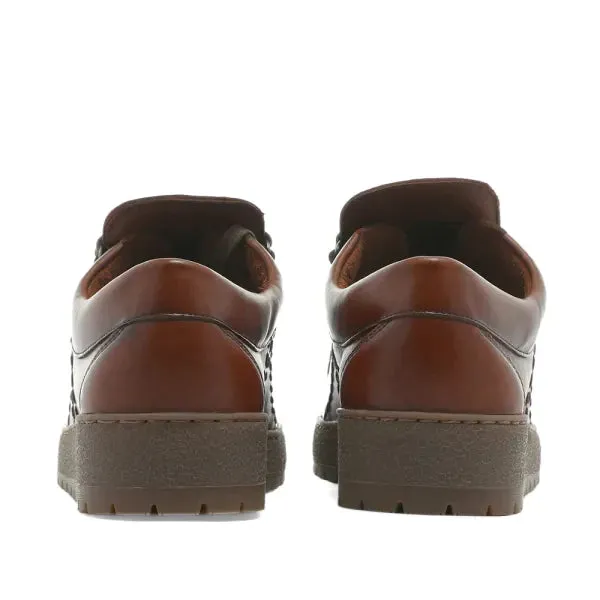 MEPHISTO Rainbow Chestnut Leather Shoes