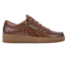 MEPHISTO Rainbow Chestnut Leather Shoes