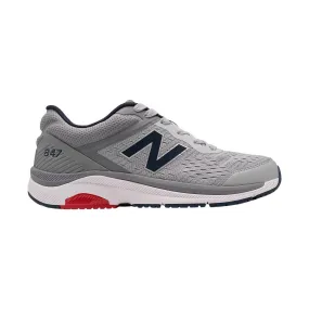 New Balance Men's 847v4 Walking Shoes - Silver Mink