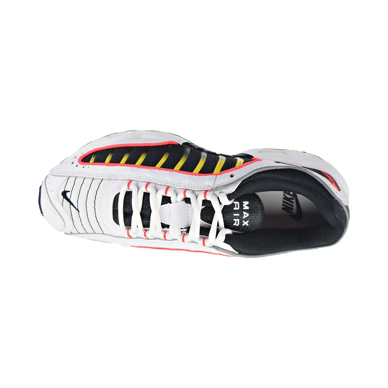 Nike Air Max Tailwind IV Men's Shoes White-Black-Bright Crimson