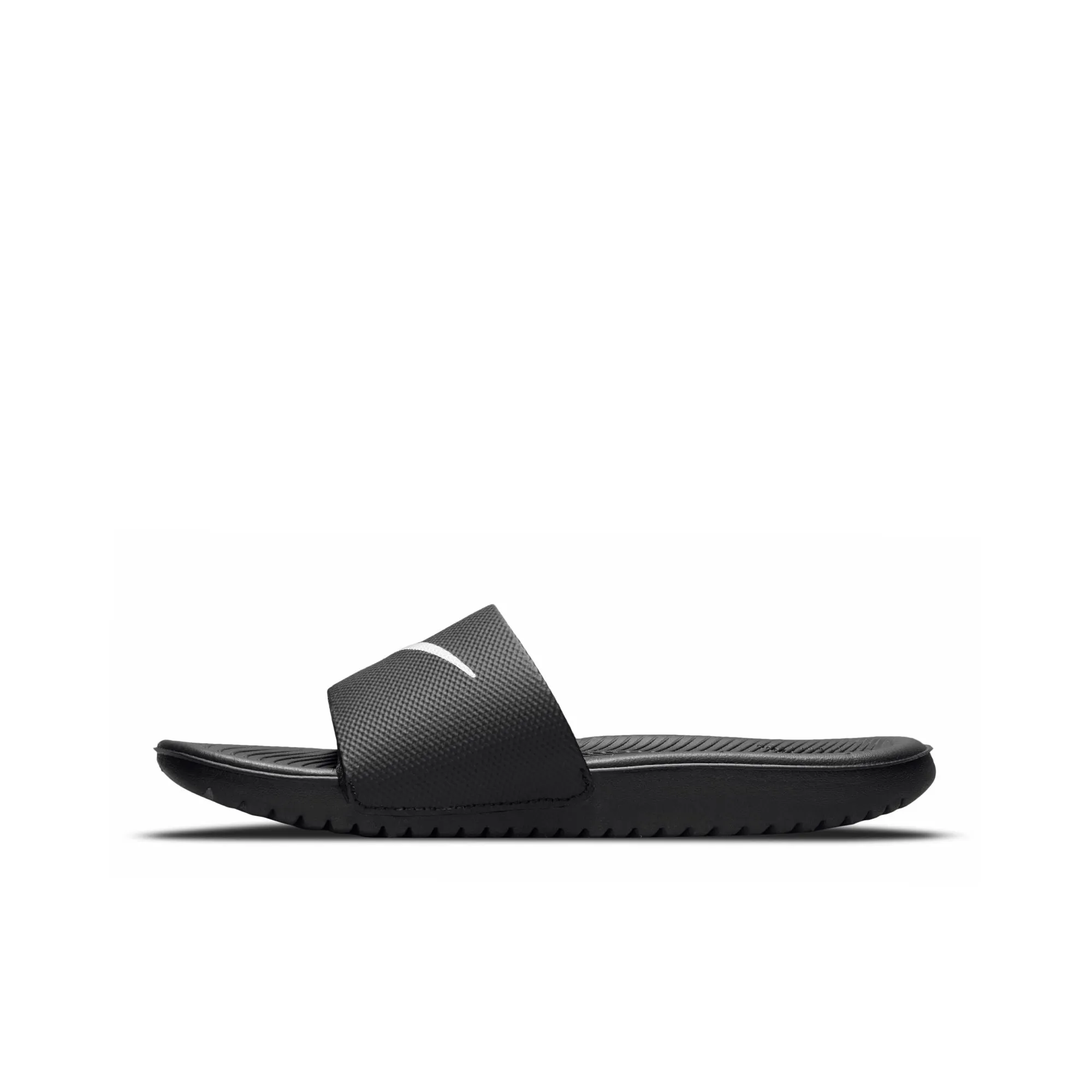 Nike Black/White Kawa Children's Slide