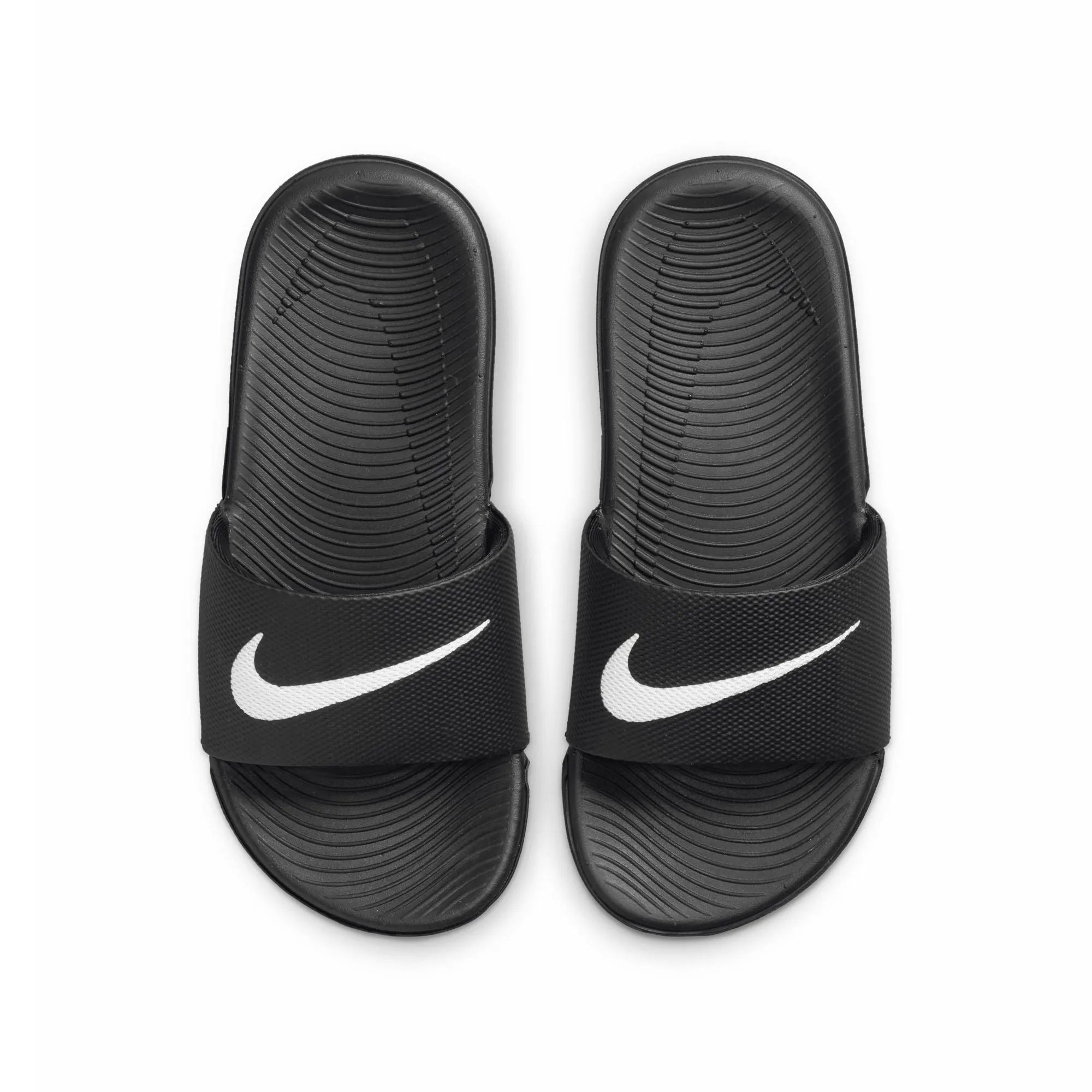 Nike Black/White Kawa Children's Slide