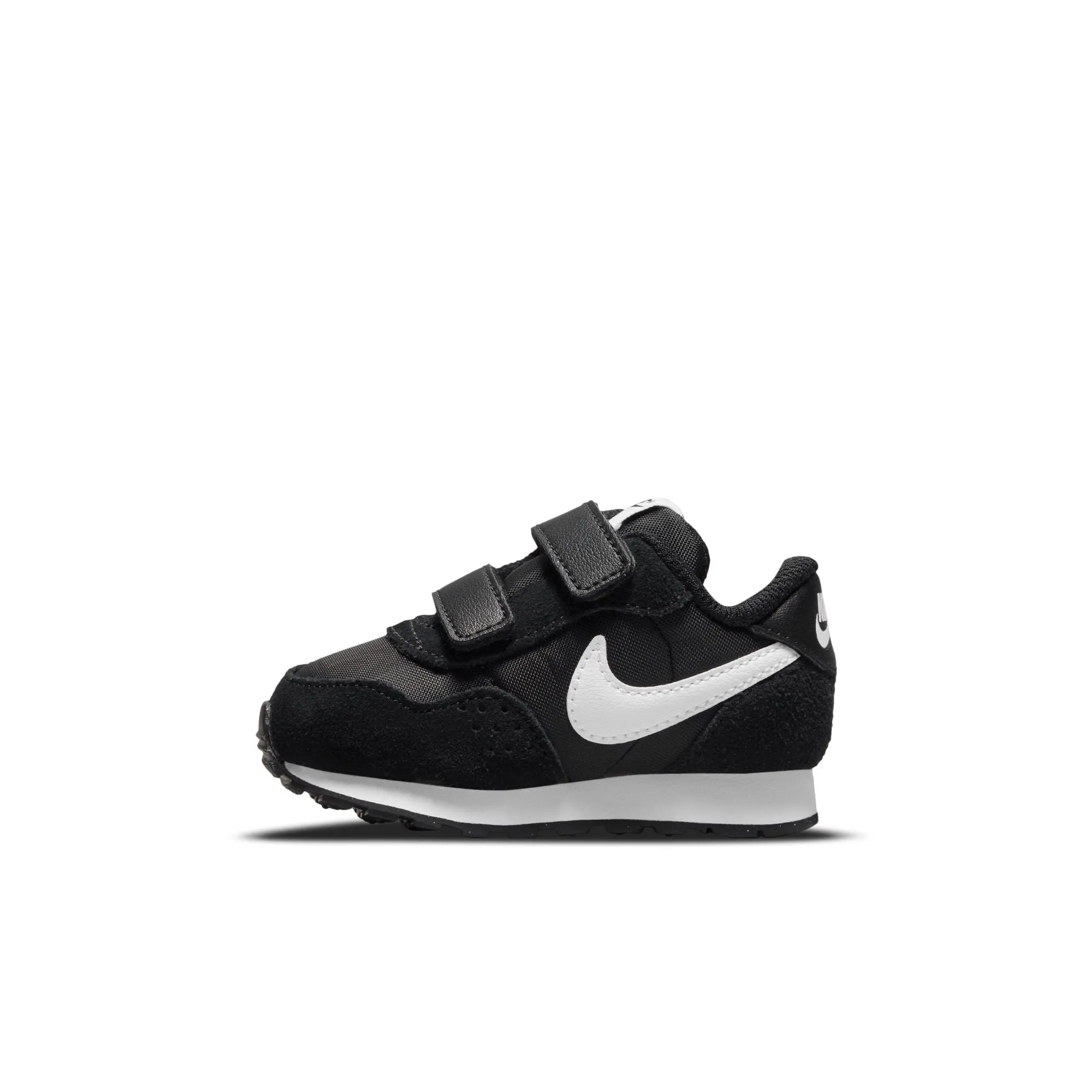 Nike Black/White MD Valiant Toddler Sneaker