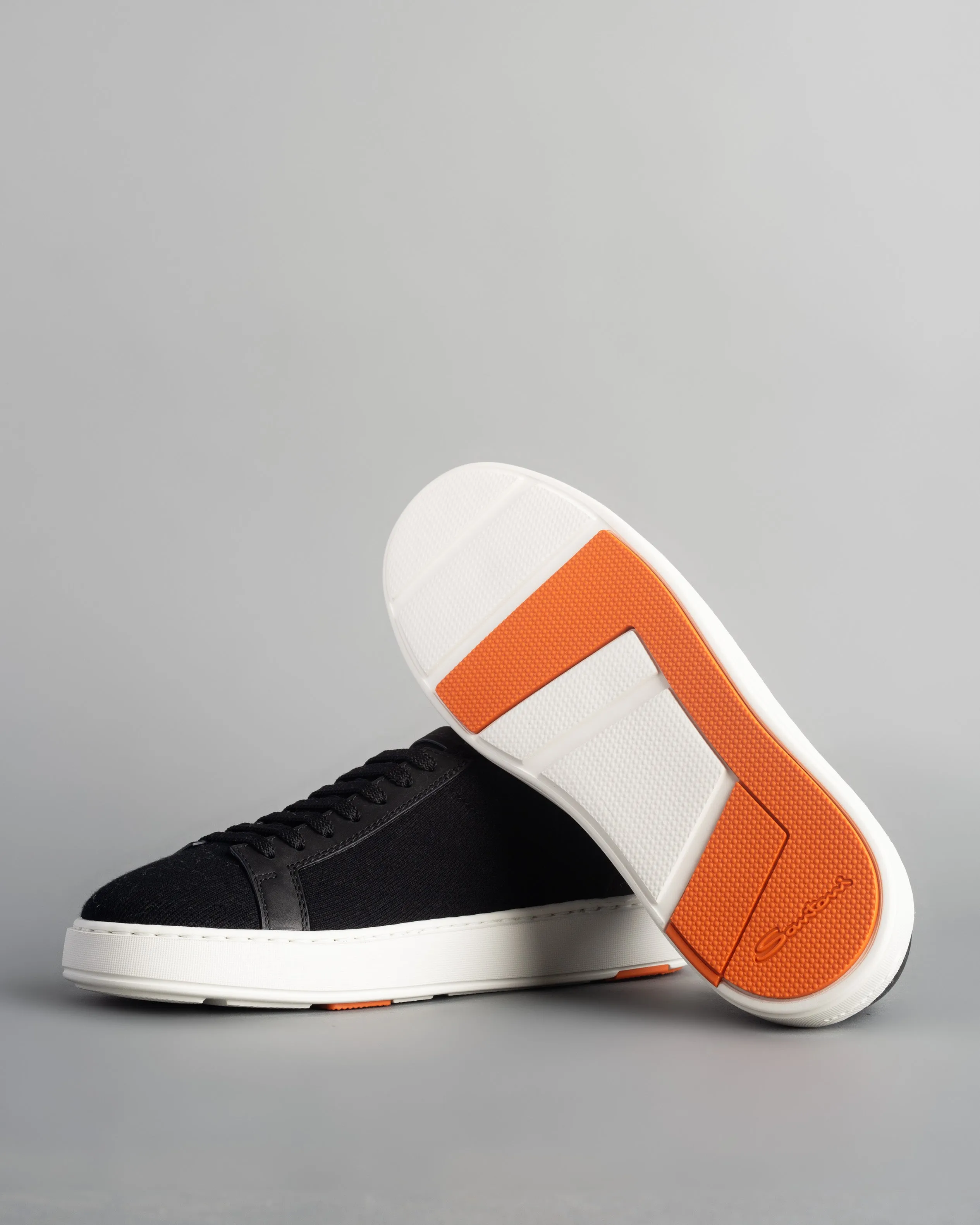 Nubuck Stretch Knit Sneaker