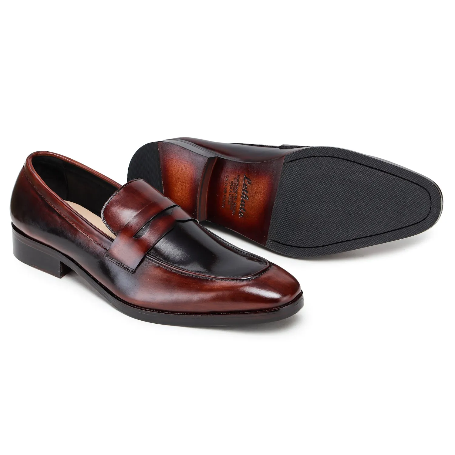 Penny Loafers - Brown