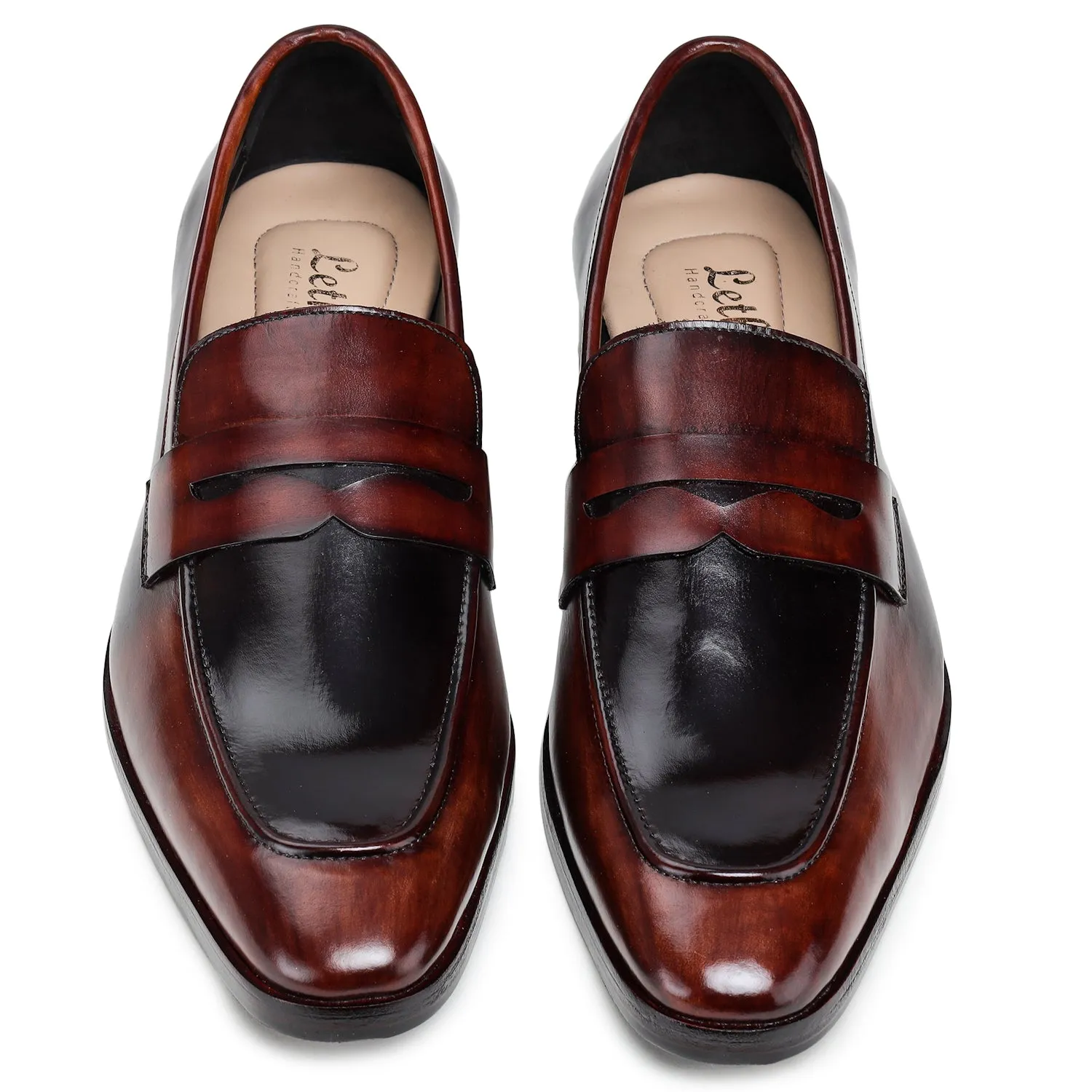 Penny Loafers - Brown