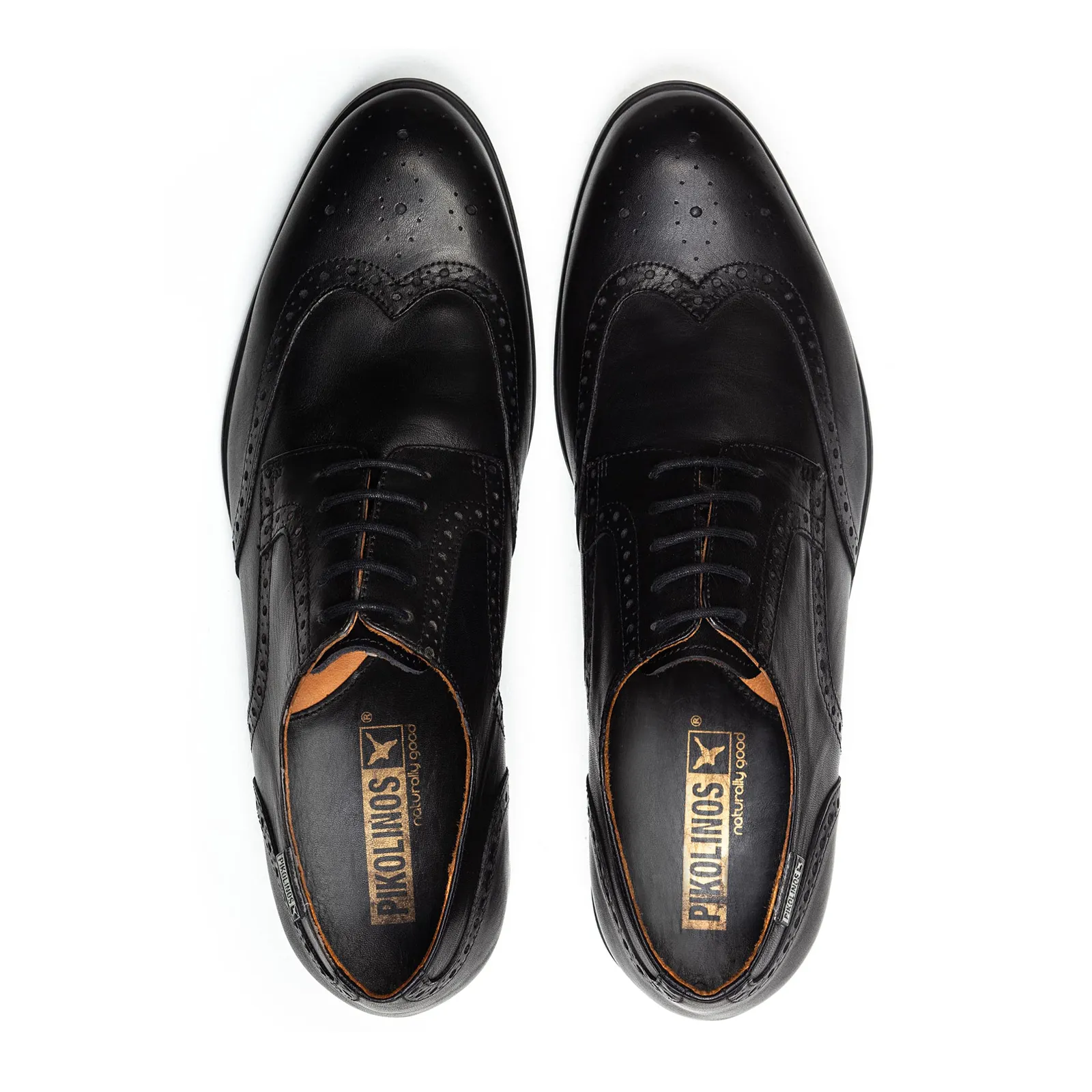 Pikolinos Bristol M7J-4186 Oxford (Men) - Black