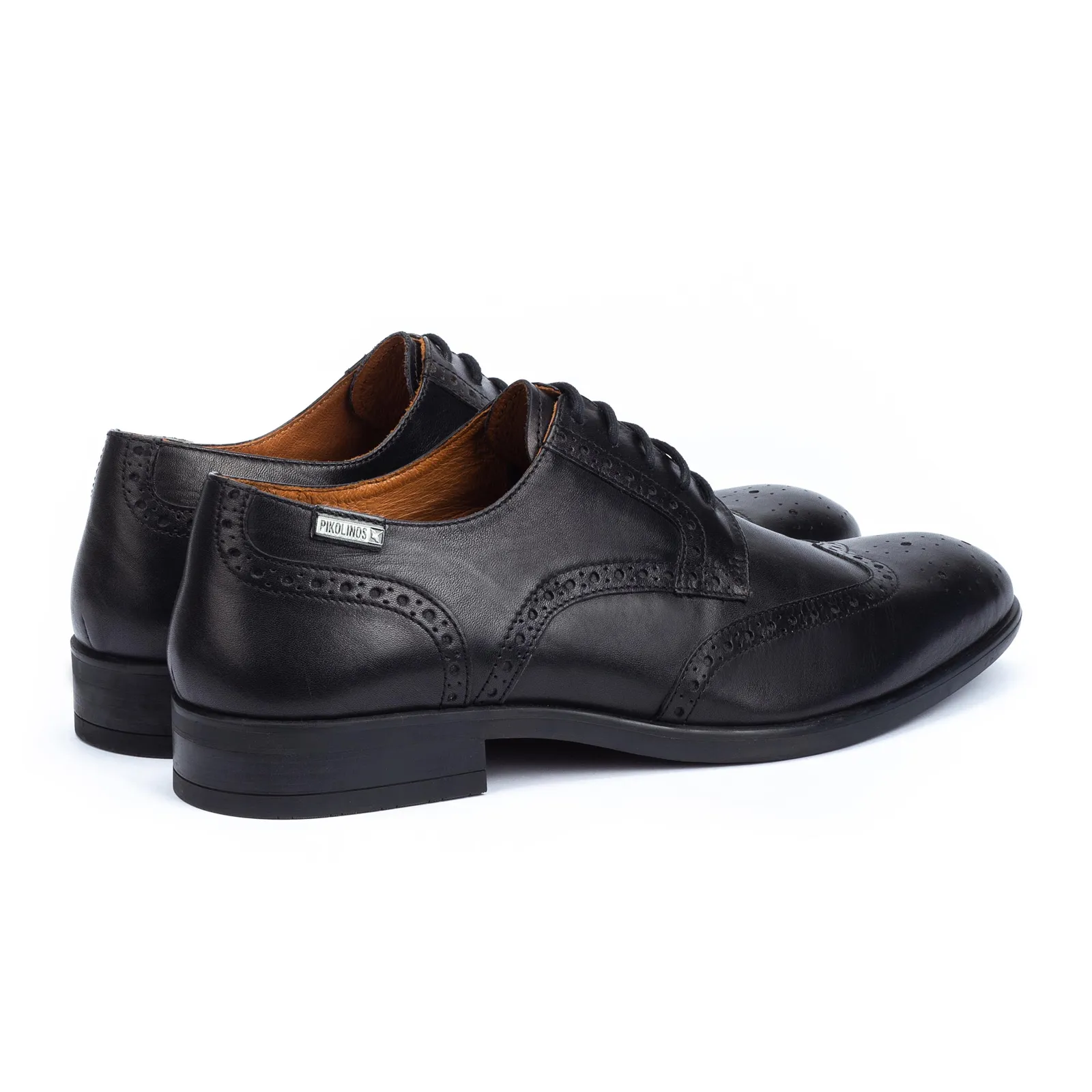 Pikolinos Bristol M7J-4186 Oxford (Men) - Black