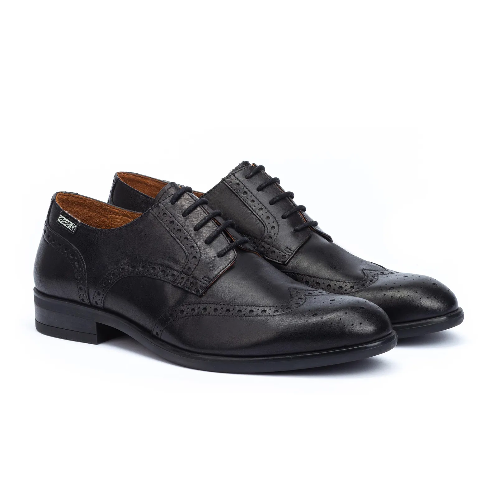 Pikolinos Bristol M7J-4186 Oxford (Men) - Black