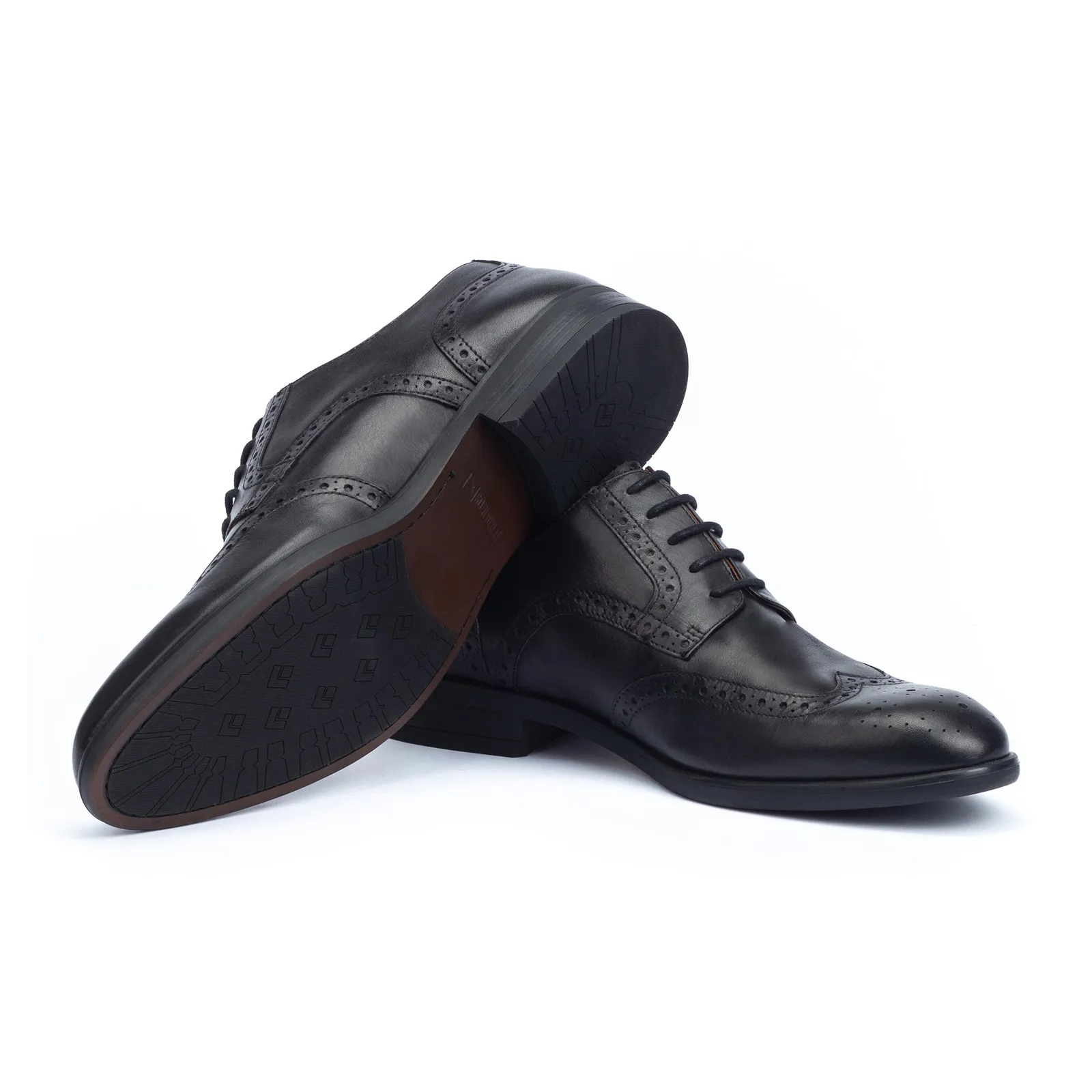 Pikolinos Bristol M7J-4186 Oxford (Men) - Black