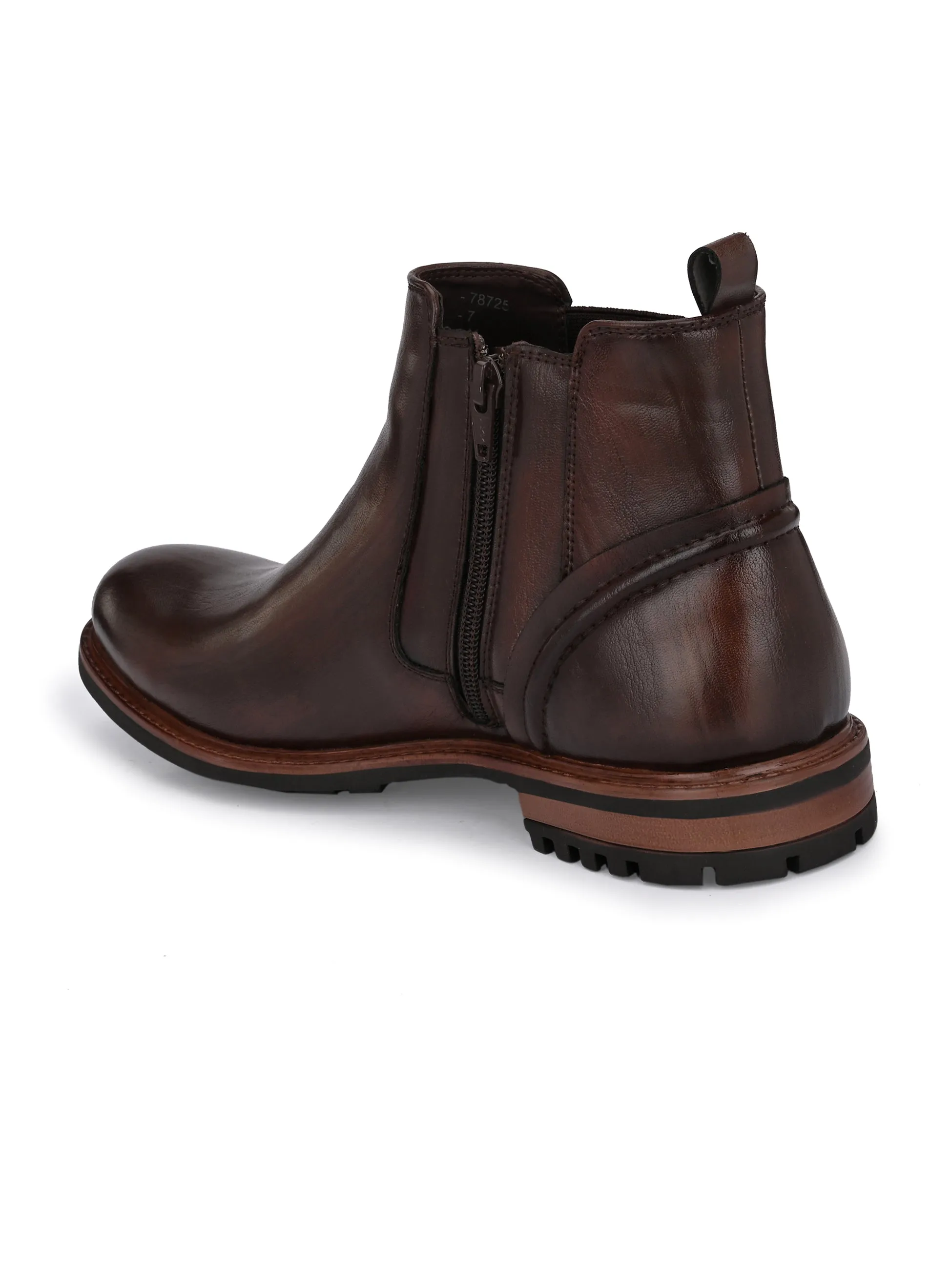 Quest Brown Chelsea Boots