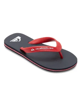 Quiksilver Boys Molokai Core Flip Flops