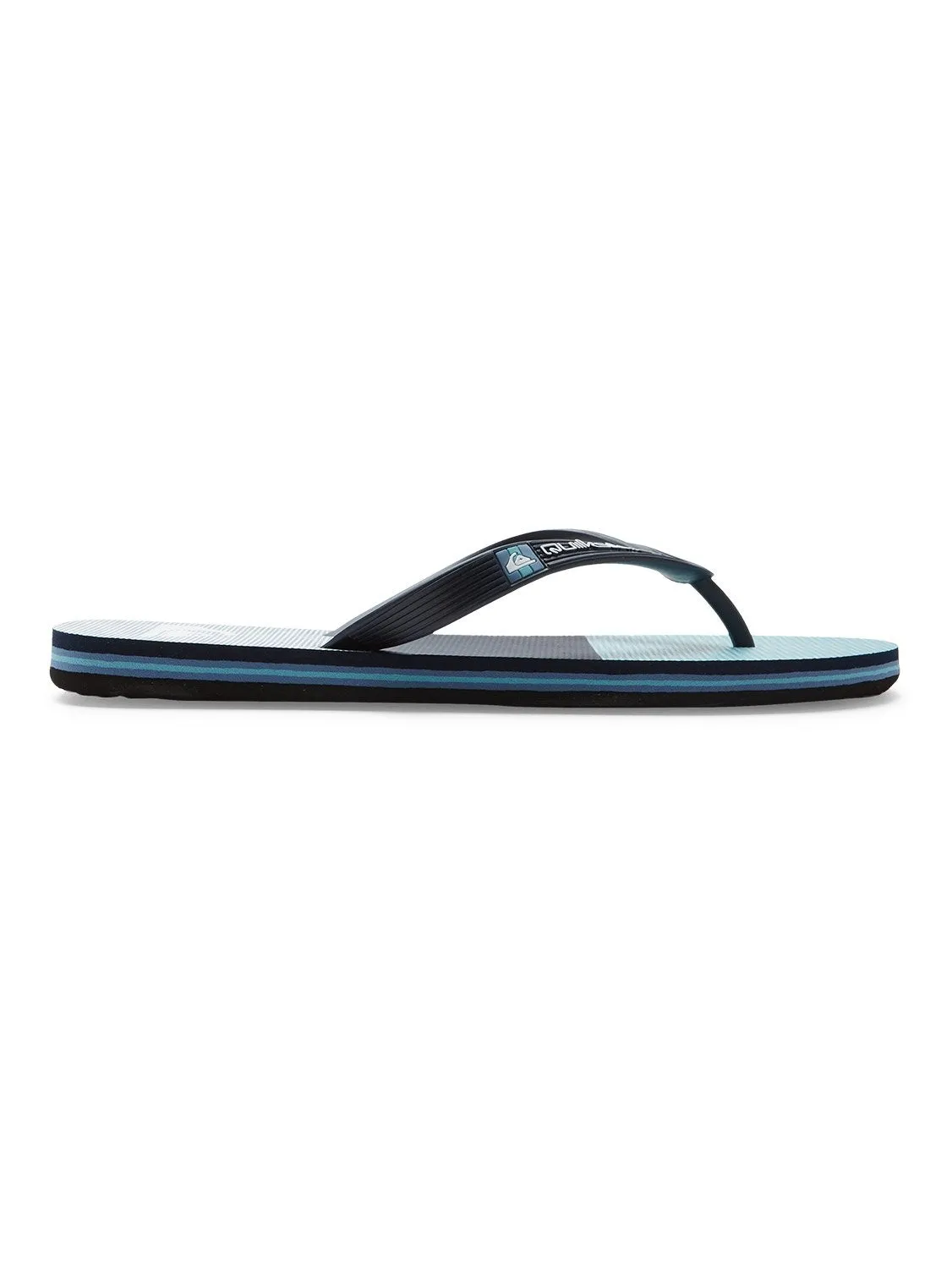 Quiksilver Men's Molokai Stripe Flip Flops