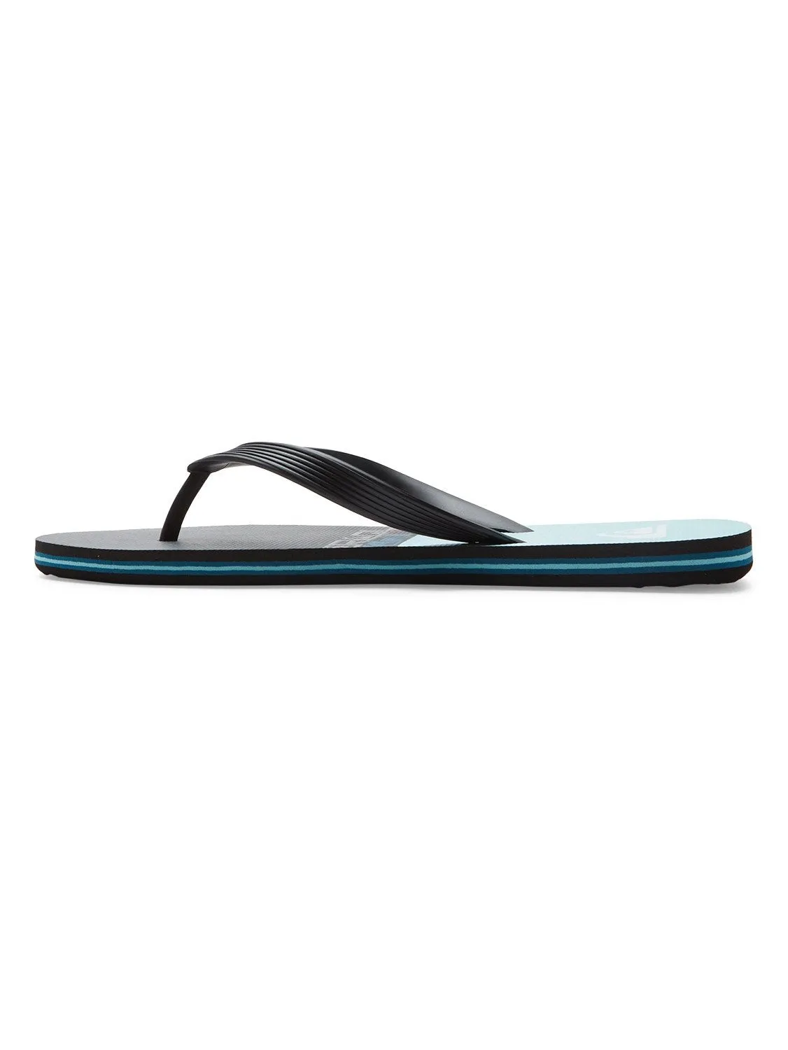 Quiksilver Men's Molokai Stripe Flip Flops