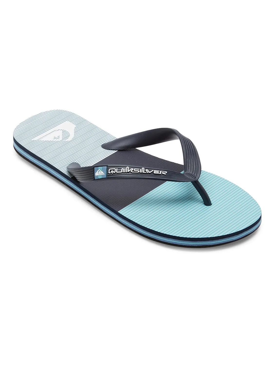 Quiksilver Men's Molokai Stripe Flip Flops