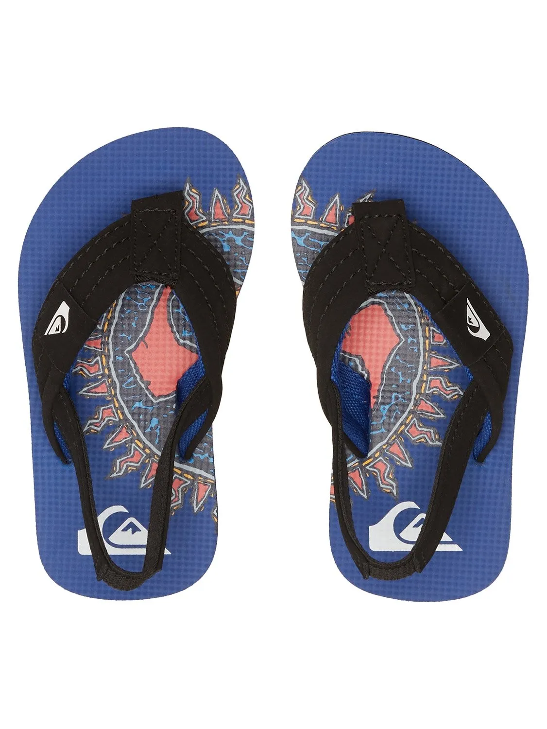 Quiksilver Tods Molokai Layback Flip Flops