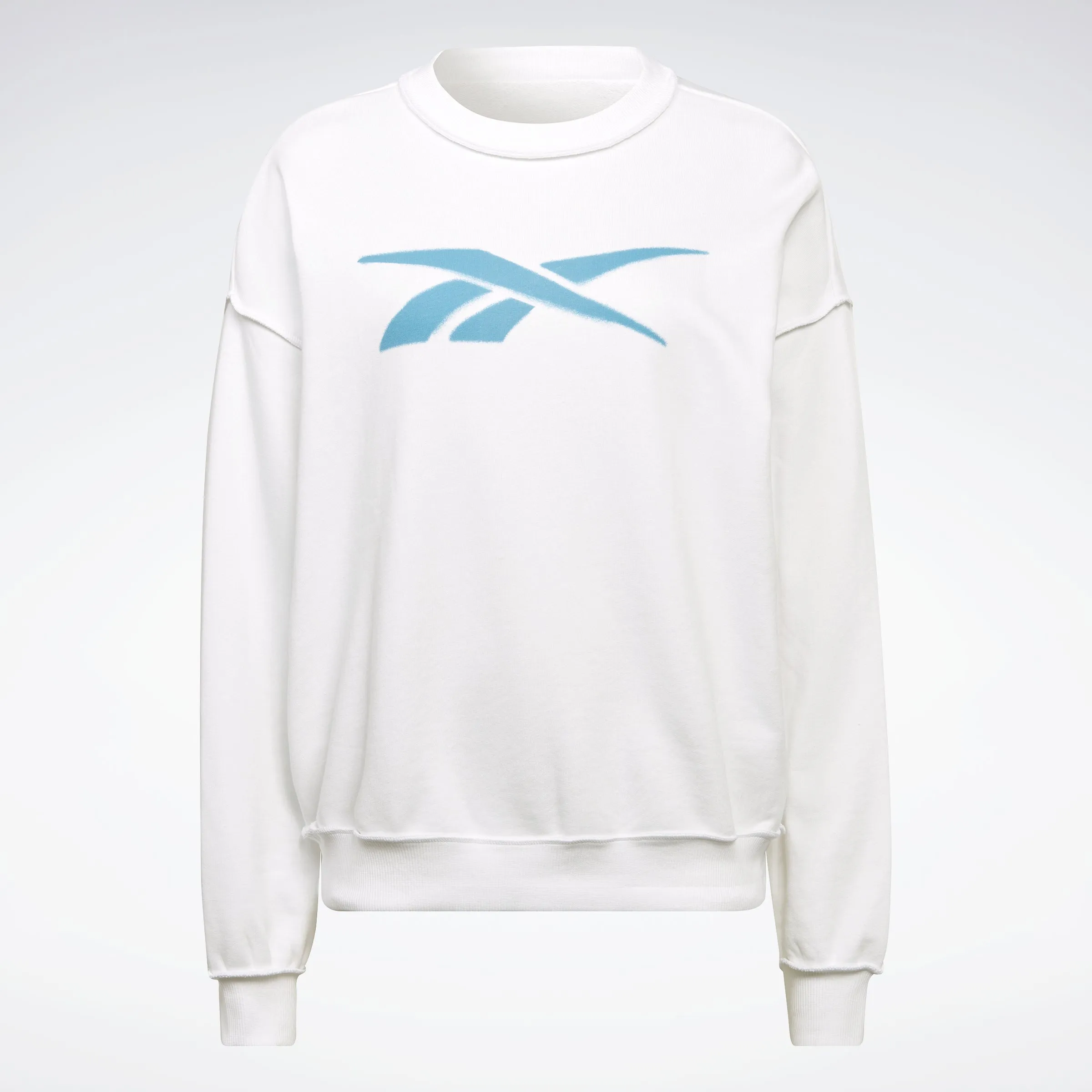 Reebok Apparel Women Myt Crew Sweatshirt White