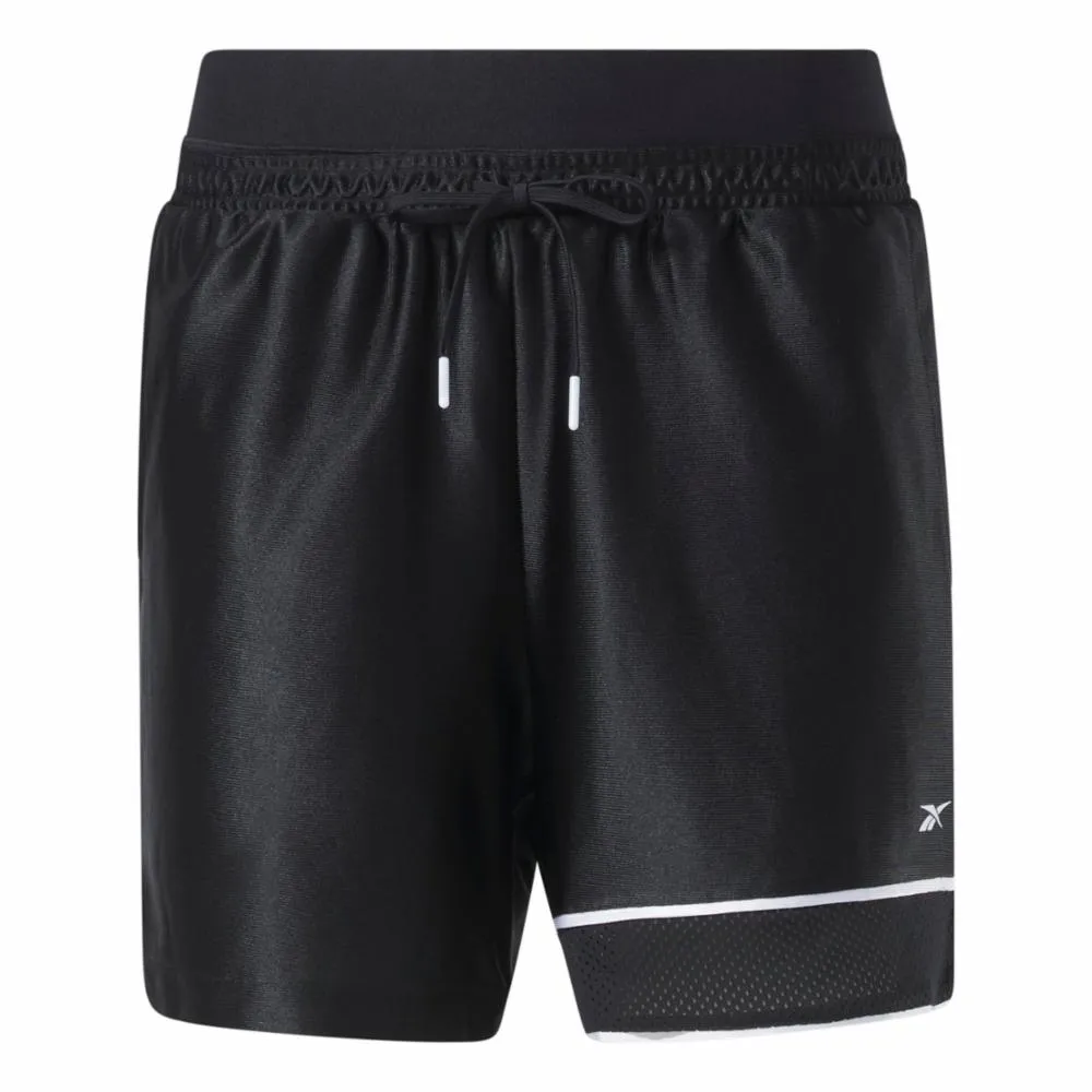 Reebok Apparel Women Reebok Classics Basketball Shorts BLACK