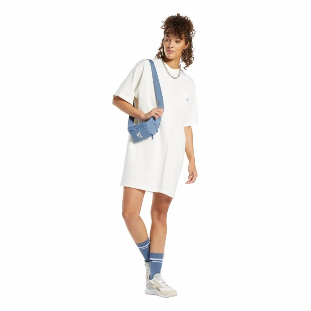 Reebok Apparel Women REEBOK CLASSICS T-SHIRT DRESS CHALK