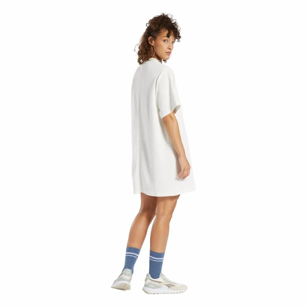 Reebok Apparel Women REEBOK CLASSICS T-SHIRT DRESS CHALK