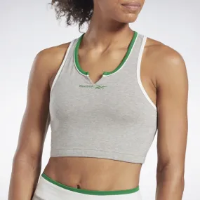 Reebok Apparel Women Reebok Identity Bralette MGREYH