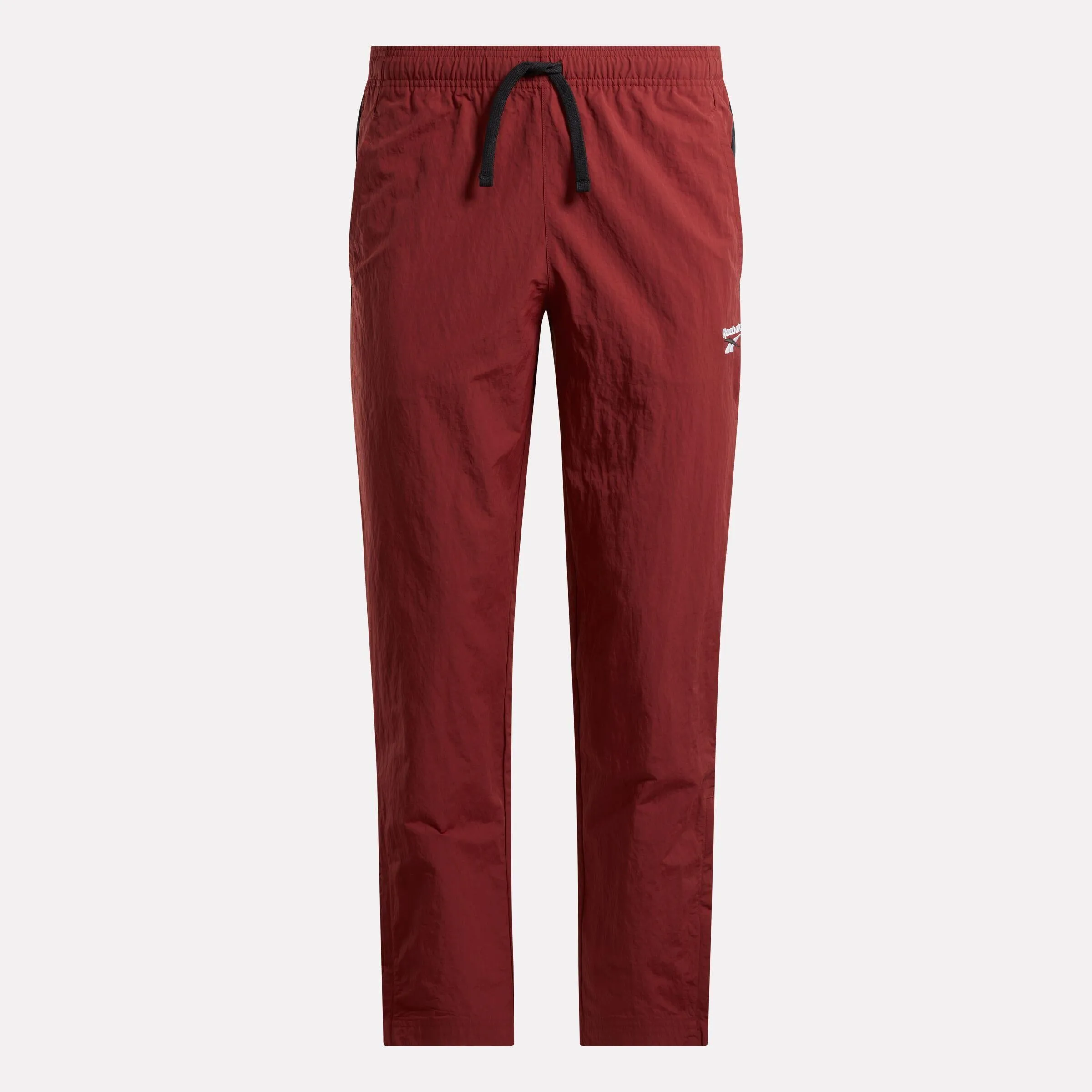 Reebok Apparel Women Reebok Identity Cross Check Woven Pants RICH MAROON