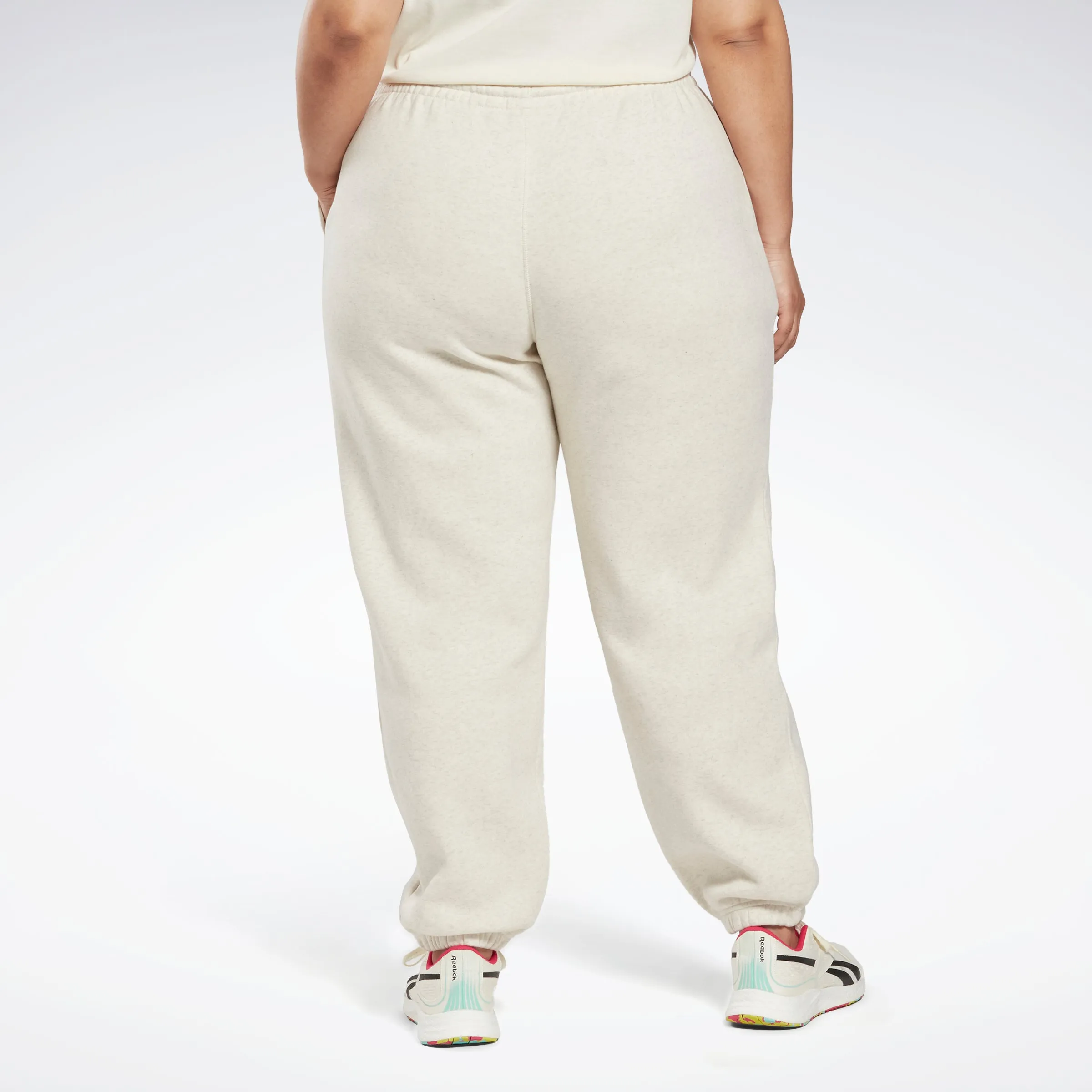 Reebok Apparel Women Reebok Identity Logo Fleece Joggers (Plus Size) Clwtml