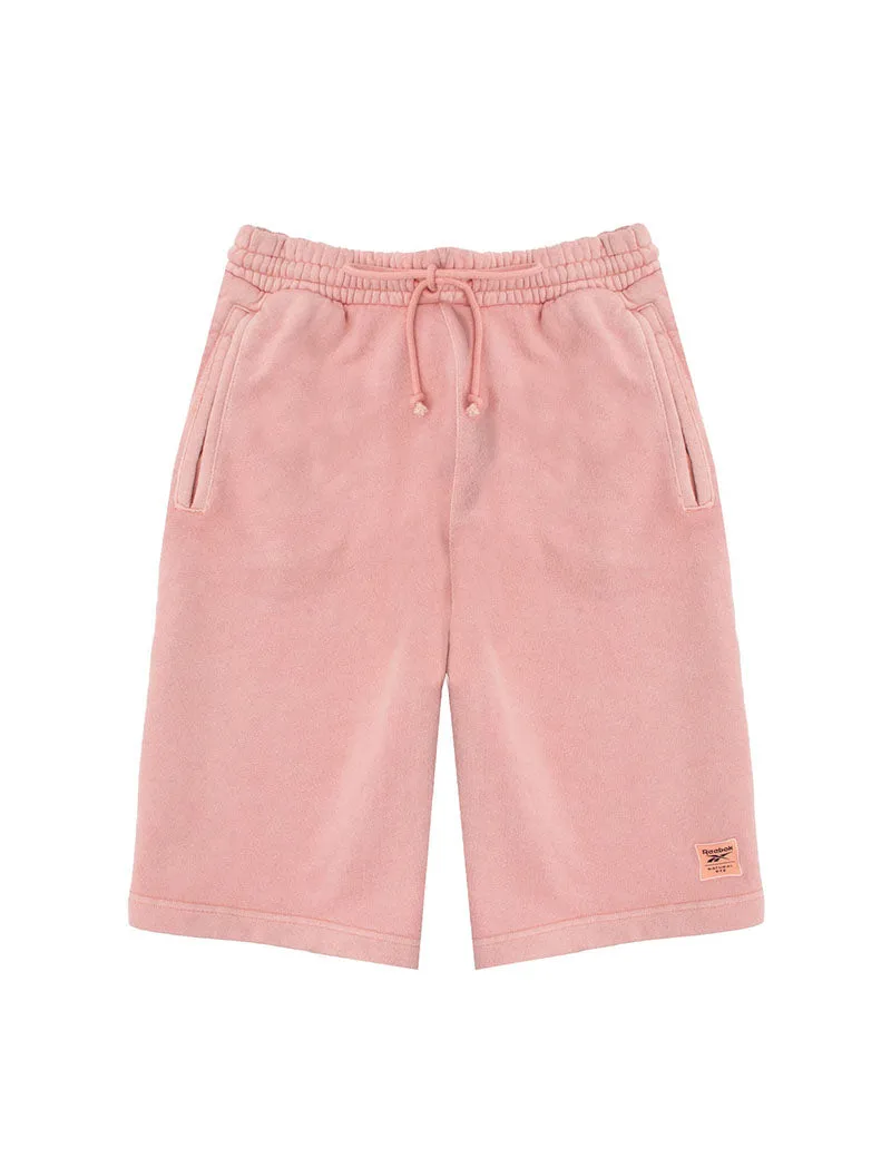 Reebok Classics Natural Dye Shorts Frost Berry